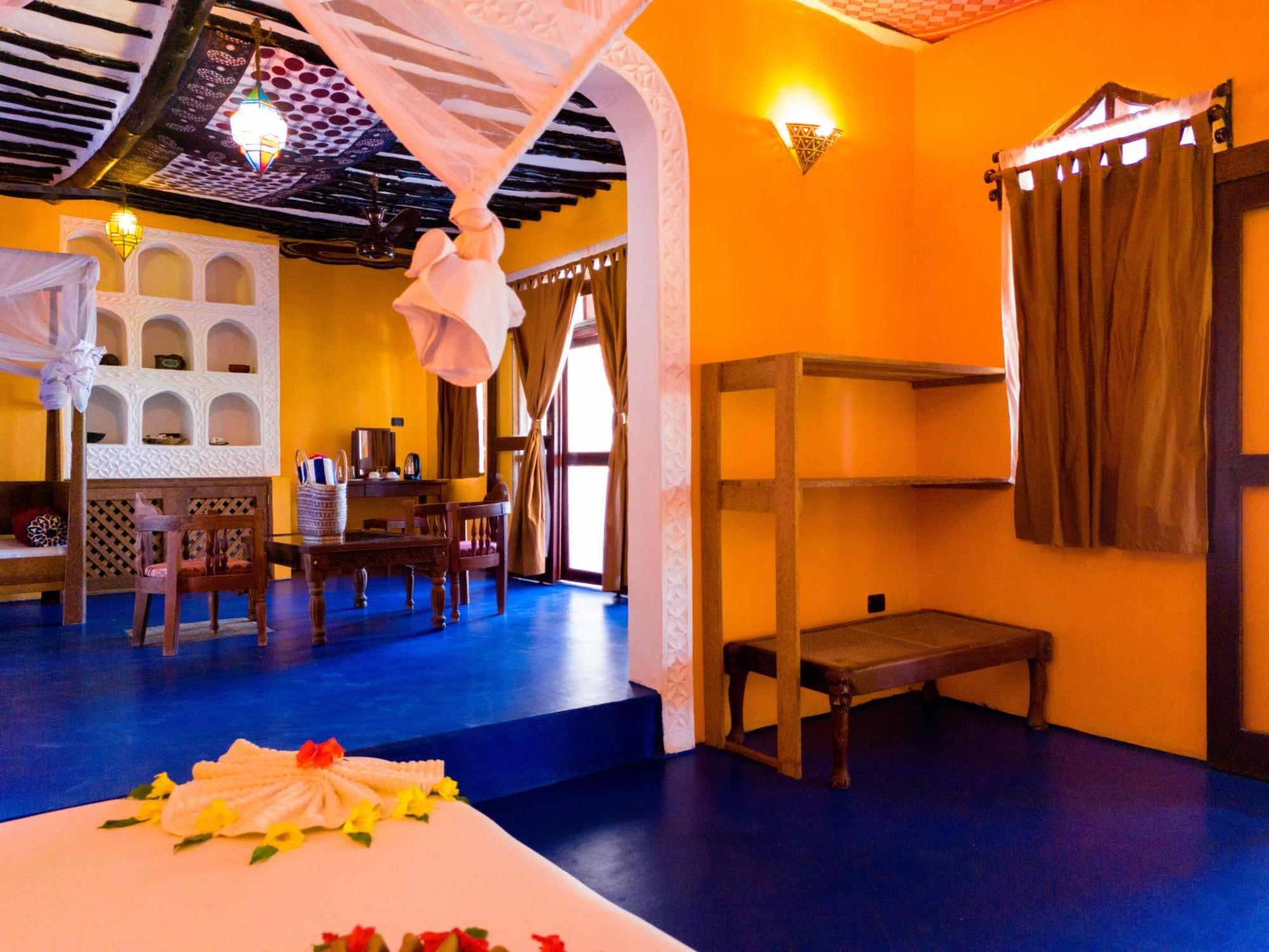 Swahili Palace Zanzibar Pwani Mchangani Buitenkant foto