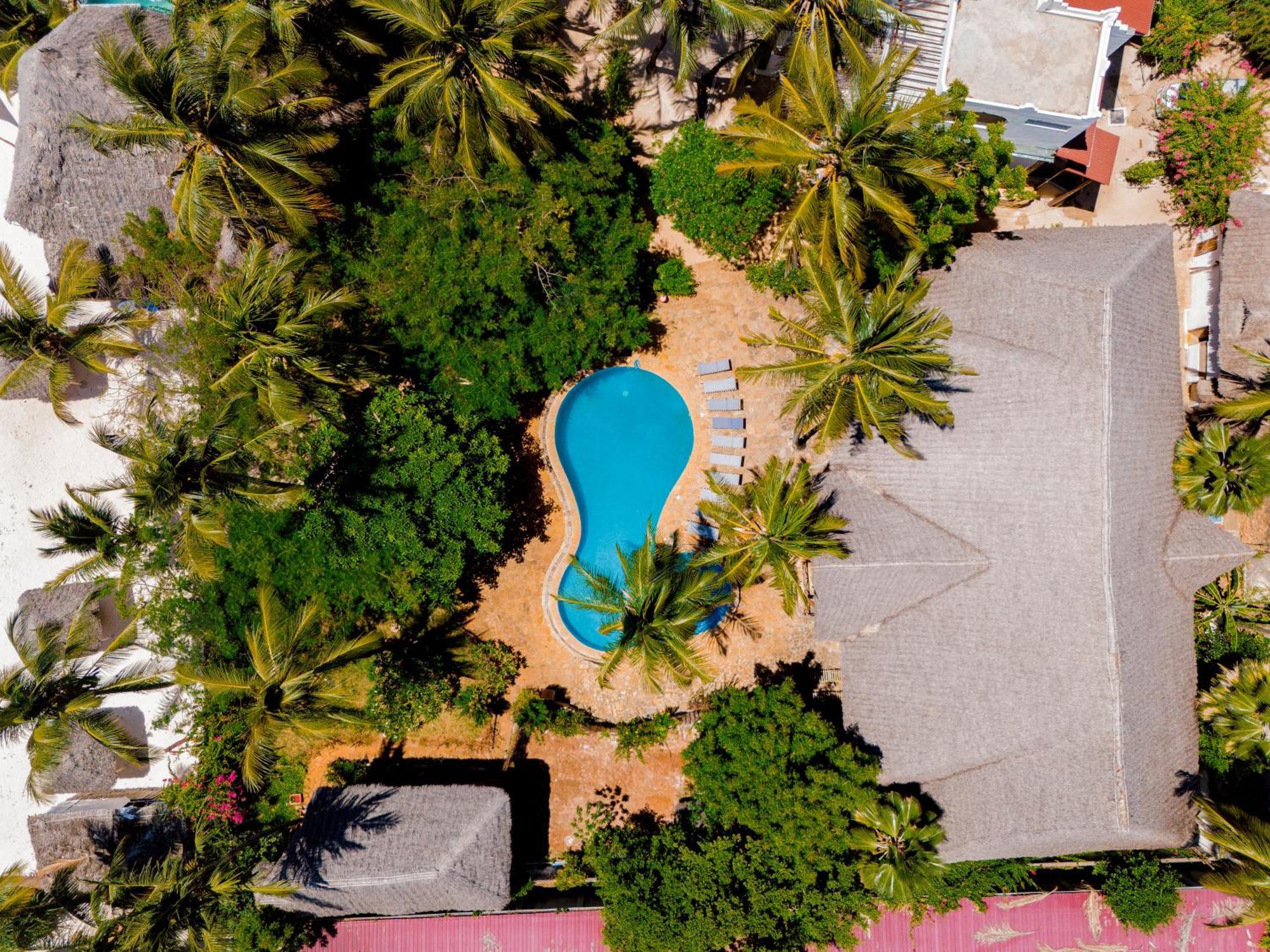 Swahili Palace Zanzibar Pwani Mchangani Buitenkant foto