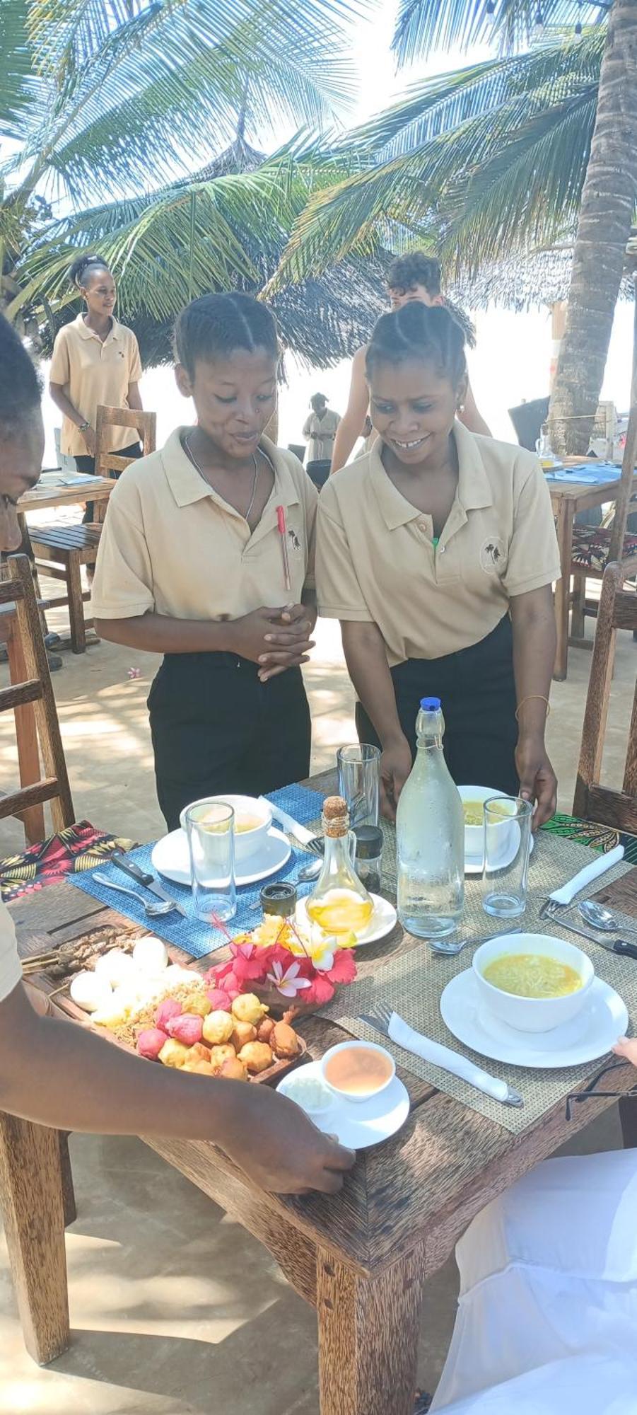 Swahili Palace Zanzibar Pwani Mchangani Buitenkant foto
