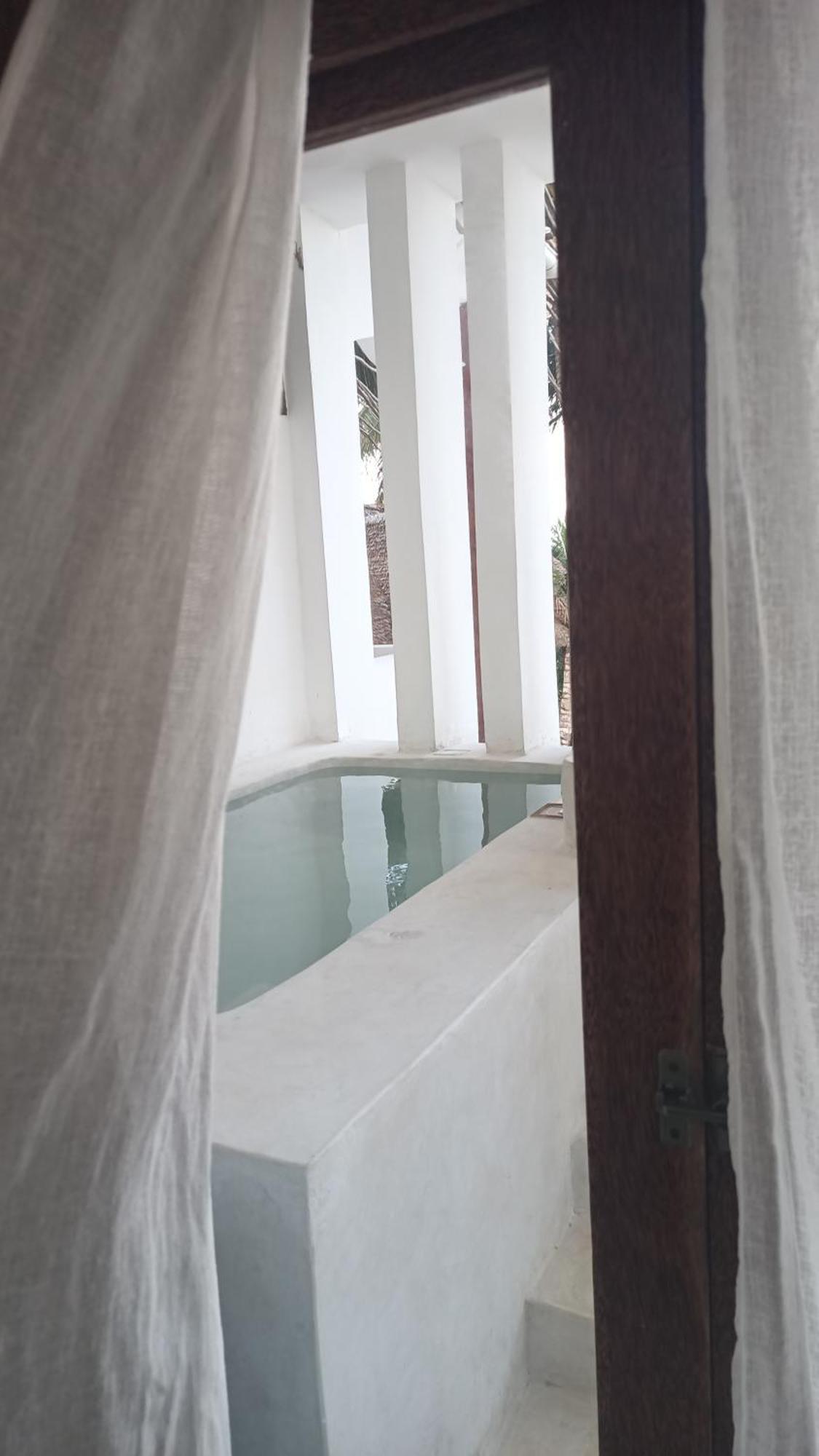 Swahili Palace Zanzibar Pwani Mchangani Buitenkant foto