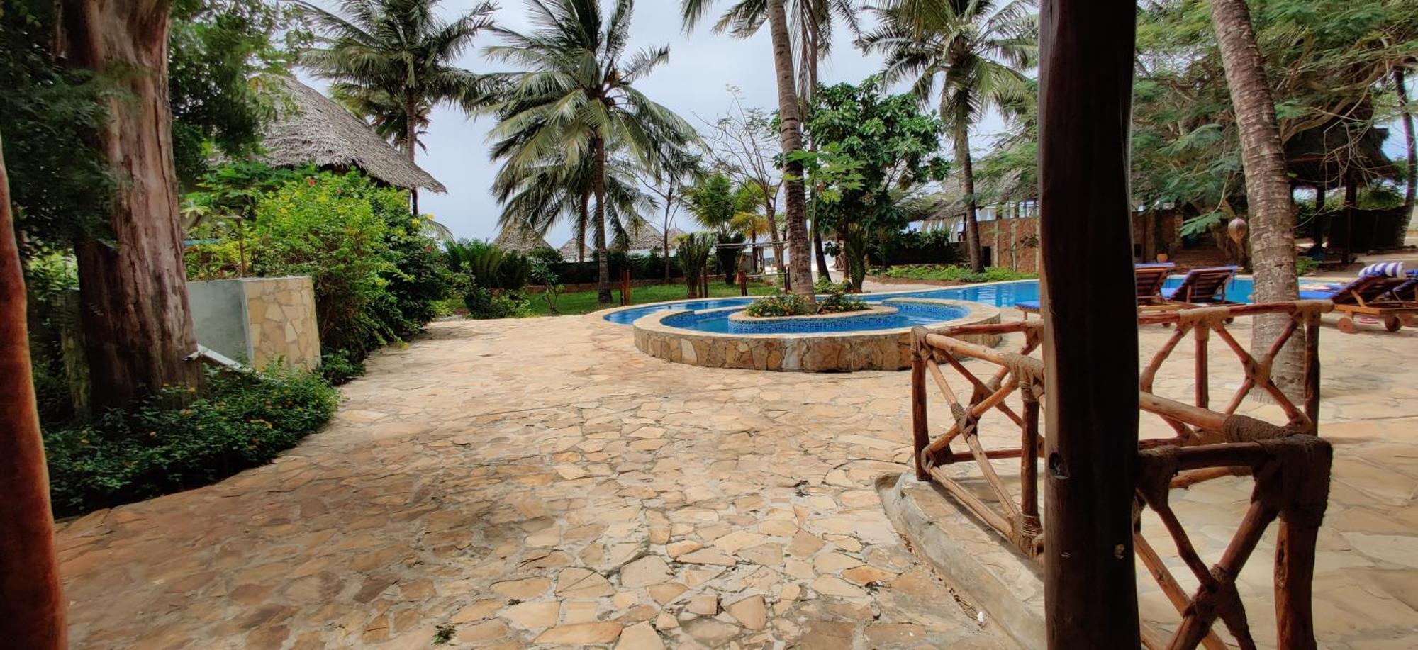 Swahili Palace Zanzibar Pwani Mchangani Buitenkant foto